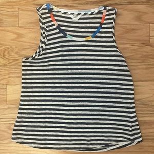 Splendid x Margherita Striped Tank Top